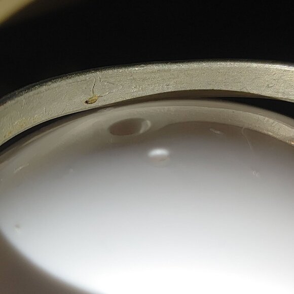 Antique Sterling Silver Native Cuff Bracelet Detailed Etched Patterns Stamped - Picture 10 of 10